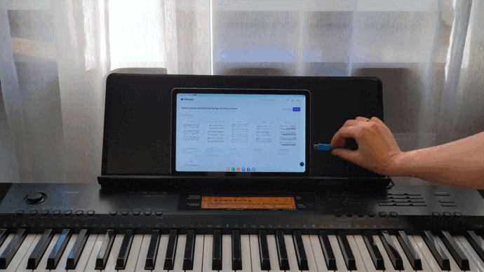 Learn Misolla music piano